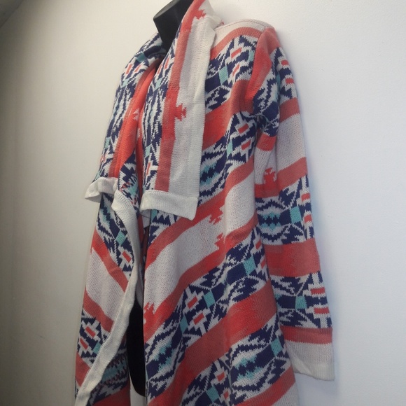 Gianni Bini reza cardigan nwt - Picture 2 of 5